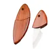 Cuchillo Cerdo Gordito Mini Navaja de Bolsillo Cuchillo de Corte Portátil para Exteriores Camping Dormitorio Estudiantil Cuchillo para Fruta Multiusos