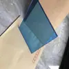 Corte de Acrílico Plexiglass Sob Medida, Branco Leitoso 1,22* 2,44m Painel Grande, Translúcido Fosco