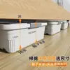 Caja de Almacenamiento con Ruedas para Debajo de la Cama, Cajón Doméstico Tipo Cajón para Ropa, Almacenamiento y Organización, Caja de Almacenamiento para Debajo de la Cama de Dormitorio, Engrosada