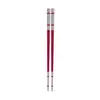 Aço Inoxidável 304 19cm Laser Quadrado Completo Hashis Household Criativo Antiderrapante Quadrado Hashis Multicor Oco Hashis Público