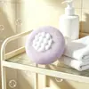 Flor de Banho para Massagem Caseira Não Solta Super Macia para Mulheres Bola de Banho para Chuveiro Masculino Flor de Girassol de Uso Duplo com Ventosa Bola de Banho