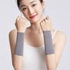 Protección de muñeca de terciopelo protección de brazo para hombre y mujer primavera y verano fina para habitación con aire acondicionado cálida transpirable articulación a prueba de sudor frío ejercicio