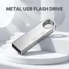 Pronto para Enviar Chaveiro de Metal Pen Drive 16g 32g 64g 128g