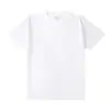 Camiseta Masculina Oversized Solta de Manga Curta 100% Algodão Super Pesada 300g, Roupa Tendência para Casais, Direto do Fabricante