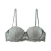Sujetador de encaje sexy para mujer de estilo europeo y americano, más vendido transfronterizo, con soporte push-up para prevenir la flacidez, ropa interior cómoda y transpirable para mujer