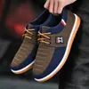 Talla grande Zapatos de Tela del Viejo Pekín para Hombre Zapato de Papá Versátil para Todo Zapatos de Trabajo Zapatos Casuales de Lona con Cordones para Hombre Coreanos