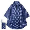 Capa de Chuva Poncho Leve, Poncho de Chuva Três em Um, Capa de Chuva Multifuncional Portátil Especial para Montanhismo e Caminhada ao Ar Livre