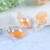 Concha Electroplateada que Brilla en la Oscuridad Completa Pegamento de Crema para Manualidades Cadena de Teléfono Llavero Colgante para Bolso Accesorios Acrílicos