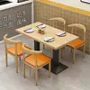 Tienda de Fideos Picantes Hotpot, Restaurante, Desayuno, Comida Rápida, Snack, Té de Leche, Cafetería/Postrería, Mesa de Restaurante, Tipo Económico Comercial