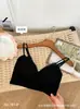 Sujetador Estilo Chica Picante de Encaje con Escote en V Profundo, Estilo Falso de Dos Piezas, Copa de Látex Integrada, Ropa Interior Cómoda, Simple y Transpirable