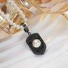 Acessórios DIY Fivela de Pingente de Pérola Abridora de Prata Esterlina S925 Suporte Vazio Colar Simples Moderno Acessórios de Suporte de Prata 6-8