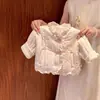 Traje de Invierno para Niños, Ropa de Otoño e Invierno para Bebé, Ropa de Terciopelo, Ropa Infantil de Estilo Coreano, Ropa de Algodón Acolchada para Niñas, Ropa de Abrigo para Bebé