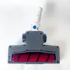 Adecuado para accesorios de aspiradora doméstica, cepillo rodillo eléctrico, cepillo para suelos, rodillo, cepillo de terciopelo suave, cabezal de mopa para alfombras de suelo