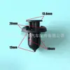 91503-Sz3-003 Es Adecuado para Clip de Parachoques Honda Acura 10m Clip de Parachoques de Guardabarros Tipo Empuje