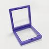 Caja Flotante Pe Caja Transparente para Empaque de Joyería Caja de Almacenamiento y Exhibición para Collares, Anillos, Pulseras Caja de Almacenamiento para Uñas Portátil