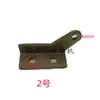 Accesorios de Máquina de Spandex Elástico Yuejian FK168/800 Corredera Triangular Cuadrada Placa Guía Piezas Estampadas