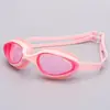 Procesamiento Personalizado Gafas de Natación para Adultos Impermeables Antivaho Esenciales para Nadar Gafas al por Mayor Gafas de Natación de Silicona de Alta Definición