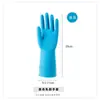 Guantes de Goma para Limpieza del Hogar, Lavado de Platos en la Cocina, Lavandería, Protección de Higiene Guantes de Látex, Dropshipping Transfronterizo para Uso Doméstico