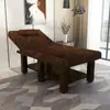 Cama de Belleza, Cama Especial para Terapia de Masaje de Salón de Belleza, Cama de Masaje Tradicional China, Cama Plegable para Tratamientos Corporales, Cama para Tatuajes, Cama para Terapia de Fuego y Moxibustión