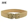 Cinturón de Lona Camuflaje para Exteriores para Aficionados Militares Cinturón de Espuma Eva Cinturón Táctico Cinturón para Entrenamiento al Aire Libre Venta al por Mayor en Stock