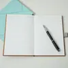 Caderno Personalizado de Couro Sintético Estilo Ins Criativo Acolchoado Bloco de Notas com Fecho Magnético Caderno Feito Sob Medida com Logotipo Imprimível