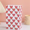 Sacola de Papel Kraft Dia dos Namorados, Bolsa de Mão, Presente de Amor, Embalagem Criativa de Casal de Alto Padrão, Sacola Impressa Presente