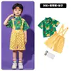 Roupas de Performance Infantil Roupas de Performance Infantil Fofas com Bolinhas Onduladas de Alcinha para Jardim de Infância Roupas de Performance para Coro de Meninos e Meninas