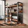 Prateleira de Armazenamento de Mesa Painel Perfurado Estante de Mesa Armazenamento de Mesa para Estudante em Casa Rack Organizador Vertical de Múltiplas Camadas para Mesa de Computador
