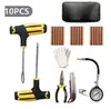 Ferramenta de Reparo de Pneu a Vácuo Quente Transfronteiriça Kit de Reparo de Pneu de Motocicleta Veículo Elétrico Ferramenta de Reparo de Pneu de Carro