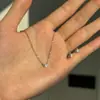 Brincos de Moissanita 0,3 Quilates, Tarraxas de Prata Esterlina S925, Totalmente Banhados a Platina, Forma Redonda Exquisita, Elegantes e Simples, de Alta Qualidade