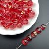 Cristal Gradiente 10 * Vidrio Imitación Vidrio Linterna Calabaza Cuentas diy Horquilla Antigua Pulsera Colgante Material con Cuentas