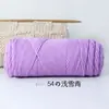 Hilo Grueso de Algodón para Bufanda Hilo para Gorro Hilo de 8 Hebras 80 Colores Bordado con Aguja Rusa Fabricante de Hilo Venta al por Mayor de Hilo