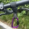 Gancho multifuncional hebilla de montañismo correa colgante gancho colgante para coche eléctrico correa sin perforaciones suministros esenciales para exteriores