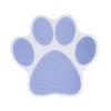 Adesivo Antiderrapante Tricolor de Desenho de Pata de Cachorro Banheiro Banheira À Prova D'água Sem Marcas Autoadesivo Forte Adesivo Antiderrapante Infantil