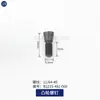Máquina de Coser Industrial de Puntada de Cadena de Doble Aguja 3800 Piezas Tenedor de Hilo Delantero y Trasero de Servicio Pesado de Aguja Única MH380-382