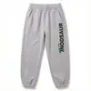 Pantalones Deportivos Casuales Sueltos con Estampado de Letras para Niños Otoño 2026 Estilo Nuevo Pantalones Jogger para Niños de Talla Mediana a Grande para Uso al Aire Libre
