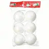 Decoración Navideña de Bolas de Espuma con Lentejuelas, Venta Caliente Transfronteriza, Múltiples Tamaños, Arreglo para Celebración Festiva, Decoraciones para Árbol de Navidad