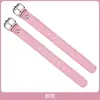 Nuevos Accesorios de Ferretería para Cesta de Bicicleta Correa Pequeña Hebilla Metálica Correa de Mano Accesorios de Cesta Coloridos para Niños Cesta de Cuero