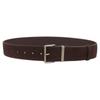 Otoño e Invierno Nuevo de Moda Gamuza Retro Cinturón Ancho para Mujer Hebilla Plateada Retro Decorativo para Abrigo Suéter Falda Cinturón