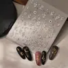 Pegatinas 3D para Uñas de Estrella de Mar, Pez Dorado y Gelatina para Decorar Uñas, Computadora, Funda de Teléfono, Ipad y Pegatinas para Agenda