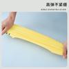 Touca de Natação de Silicone Qilang para Adulto, Impermeabilidade Aumentada, Não Estica, Touca Especial em Formato de Peixe para Cabelo Comprido, Touca de Natação de Alta Elasticidade em Formato de Gota d'Água Atacado