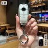 Cubierta de Llave para Mercedes-Benz Clase C Clase E GLC300L/C260L/E300L/E260L Funda para Llavero A/C200L