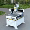 Máquina de Grabado CNC 6090 Totalmente Automática Pequeña para Moldes de Computadora Grabado Fresado Corte Carpintería Placa de Nombre Publicidad Tablero de Dos Colores
