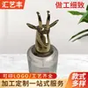 Fabricante Huiyifeng Molde de Injeção Liga de Zinco Pressionada Tampa de Garrafa de Perfume Cabeça de Animal Animal Cabra Tampa de Garrafa de Perfume Personalização