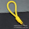 Lanyard Regular Engrosado de 6 mm para Muñeco de Juguete de Gestión de Red, Lanyard para Teléfono Móvil, Lanyard de Joyería de Juguete, Lanyard de Gestión de Red