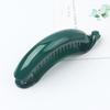 Importado de Corea del Sur Simple Elegante Clip de Hebilla para Cola de Caballo Alta Trasero Horquilla para el Cabello Tocado Clip Banana Trenzado Clip Horizontal Clip Superior para Mujeres