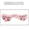 Pegatina de Maquillaje Navideño Pegatina de Tatuaje Impermeable Larga Duración Hombres Mujeres Niños Pegatina de Decoración Navideña Pegatina de Atmósfera para la Cara