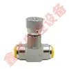 Válvula de Aceleração Unidirecional STB-G3/8 STU-G3/8 STU-NTP3/8 Calibre de 3 Pontos Válvula Hidráulica Válvula Reguladora de Velocidade
