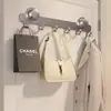 Gancho de puerta con ventosa y adhesivo fuerte, no requiere taladro, gancho de estante de almacenamiento resistente, colgador para puerta de entrada para almacenamiento de ropa