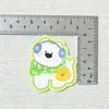 Brillo West Highland Cachorro Gato Dibujo Animado Acrílico Pasador Parche Accesorios Lindo DIY Joyería Hecho a Mano